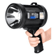 thumbnail image 1 of Foco Recargable Led Con Luz Solar, Linterna Para Caza Y Usb Linterna Negro Luz Blanco, 1 of 3