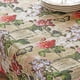 thumbnail image 3 of Mantel de tela Linette 150x150 Paris Olive, 3 of 3