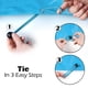 thumbnail image 4 of Tarp Teal Elite, resistente al agua, 3 x 3,6 m, color azul, 4 of 7