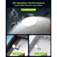 thumbnail image 5 of Lámpara LED para granero CLOUDERROR, 150 W, 21000 LM, del anochecer al amanecer, 5000 K, 5 of 7