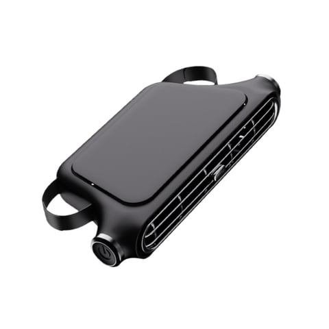 Magideal - Ventiladores De Automóviles Ventiladores De Asiento Para El Asiento Trasero Usb Ventilador De Refrigeración Car Equipo De Ventilador Interior De Venti Negro