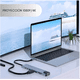 thumbnail image 4 of Hub Adaptador Usb Tipo C 8 En 1 Para Mac Macbook Windows, 4 of 4