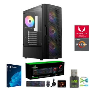 Pc Gamer Amd Ryzen 7 5700G + 16Gb + Vega 8 + 1Tb + Ax20