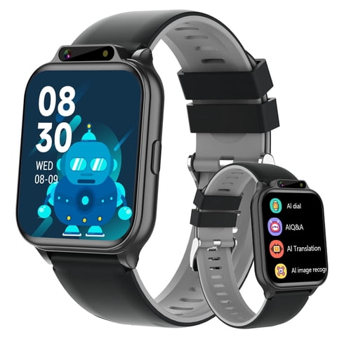 Smartwatch Monowul Niños 1.85"" Monitor Ai De Ritmo Cardíaco Y Sueño