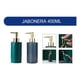 thumbnail image 3 of Dispensador Jabón Alcohol Gel 400ml Decorativo Redondo blanco 0, 3 of 3