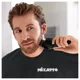 thumbnail image 3 of SC Home Capa Delantal para Corte de Barba Afeitado - Negro, 3 of 5