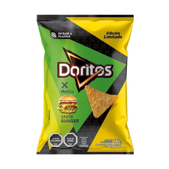 Doritos sabor burger, 180 g