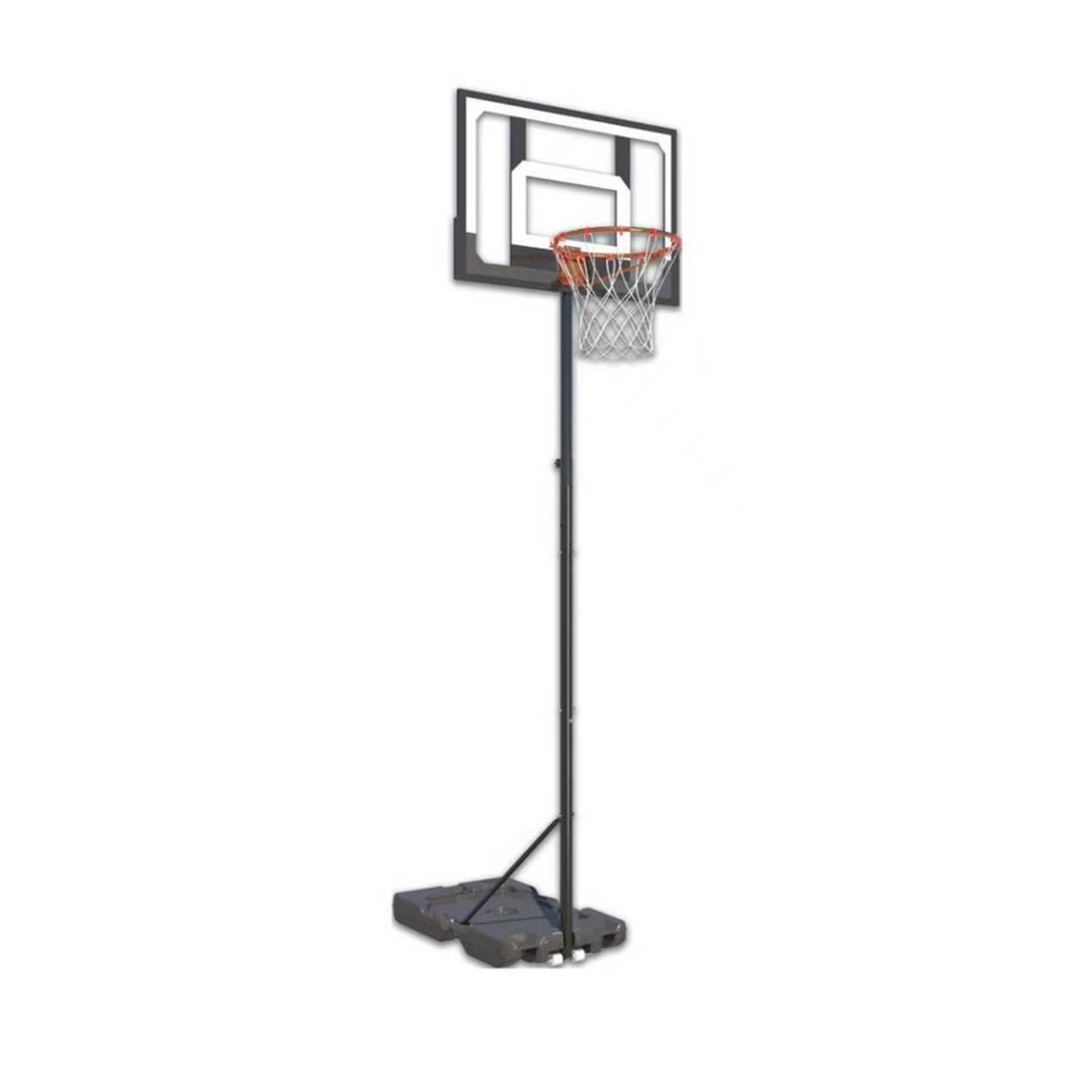 Auckland Outdoor - Aro De Basketball Profesional Altura Regulable Negro