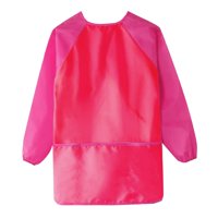 Bothyi - Delantal De Pintura Para Niños, Babero Lavable, Bata De Pintura Para Dibujar, Cocinar, Alimentar A