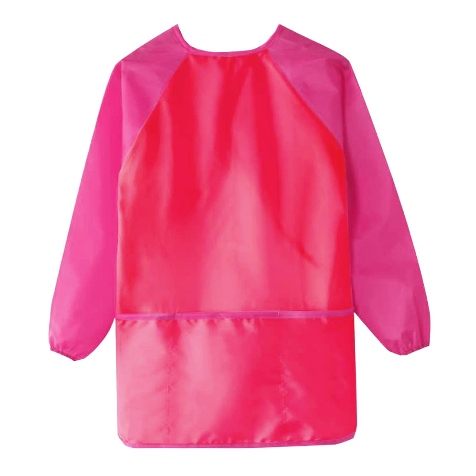 Bothyi - Delantal De Pintura Para Niños, Babero Lavable, Bata De Pintura Para Dibujar, Cocinar, Alimentar A