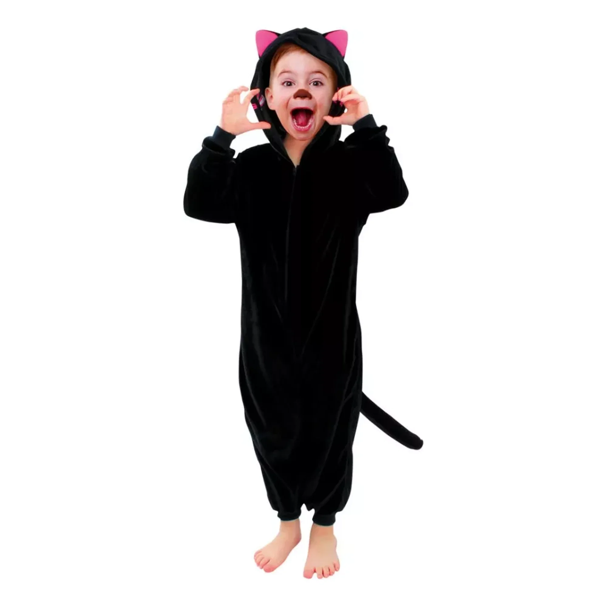 Feco - Disfraz Gatito Personajes De Cuentos