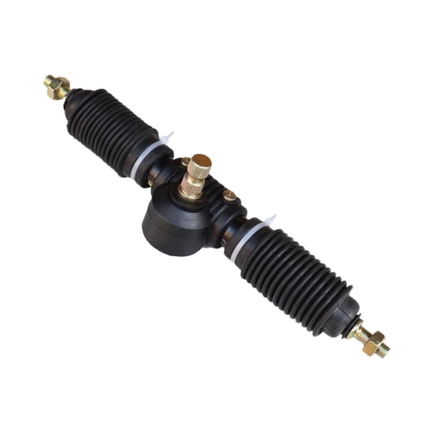 Engranaje de dirección asistida y unidad de piñón accesorios de kart de 30T Eje de engranaje de dirección de reemplazo para motocicletas DIY Bike 310 mm