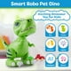 thumbnail image 3 of Juguete de dinosaurio Power Your Fun Robo Pets T-Rex con mando a distancia, 3 of 3