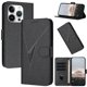 thumbnail image 1 of Funda Cartera Fibra de Carbono para iPhone 14 Pro con Soporte y Cierre Magnético Negro, 1 of 6