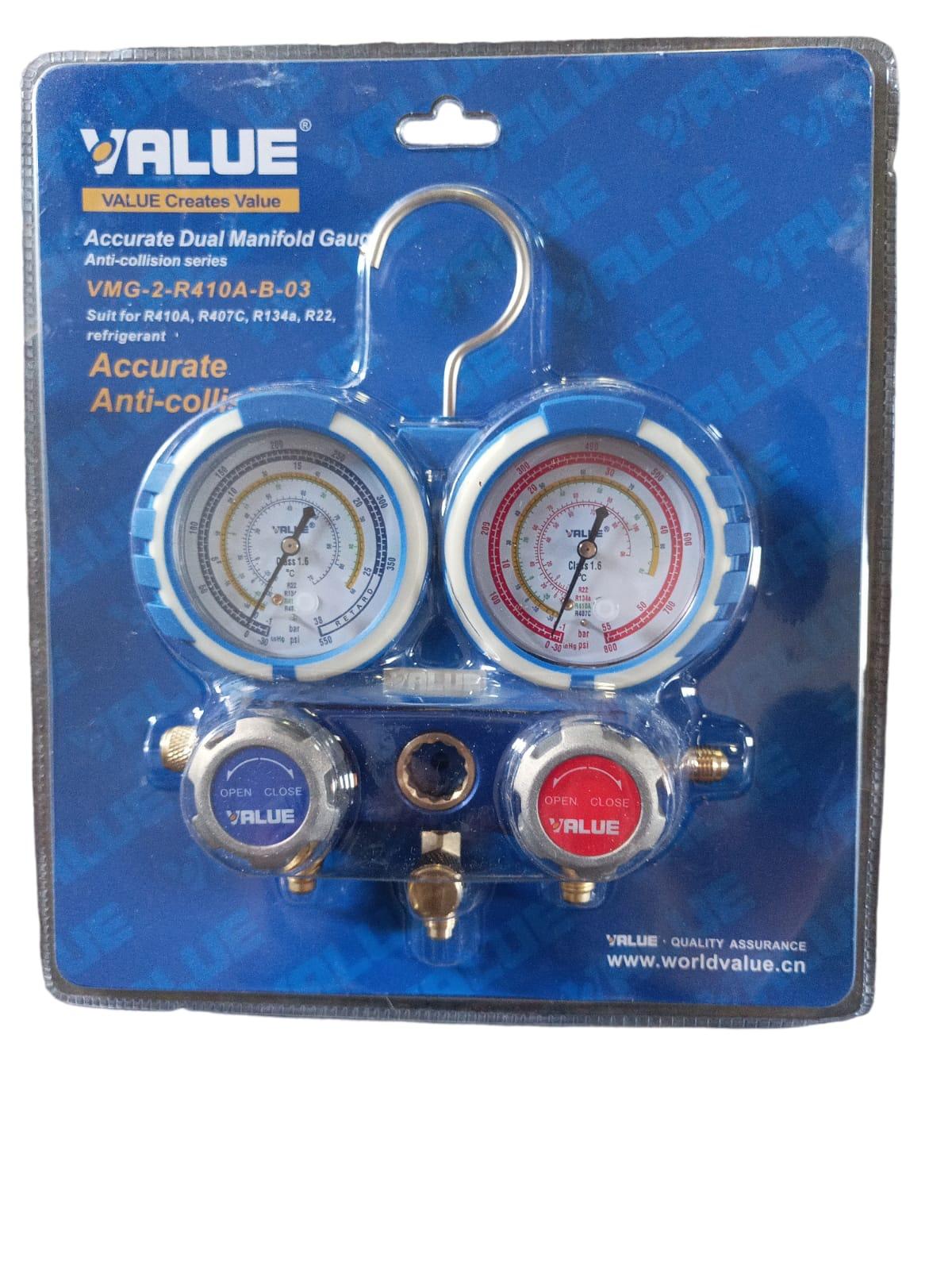 Manometro Reloj 68Mm Value