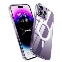 Genérico - Carcasa Antishock Magnética Para Iphone 12 Pro Max Compatible Magsafe