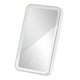 thumbnail image 1 of Espejo De Tocador De Maquillaje Recargable Con Clip Portátil En El Espejo Cosmético Retrovisor Blanco, 1 of 3