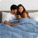 thumbnail image 3 of Set de edredón Bare Home Twin/Twin XL Coronet Blue, 3 of 8