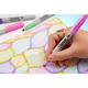 thumbnail image 3 of Set de 12 marcadores Sharpie Glam Pop, multicolor, 3 of 3
