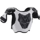 thumbnail image 2 of Roost Deflector Fox Racing Pee Wee Titan Youth S/M negro/plateado, 2 of 2