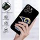 thumbnail image 2 of Funda para iPhone 16 Pro 6,3" de silicona negra X psblty, 2 of 2