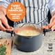 thumbnail image 4 of Olla Gotham Steel de 5 litros con tapa coladora y asas de cobre, 4 of 8