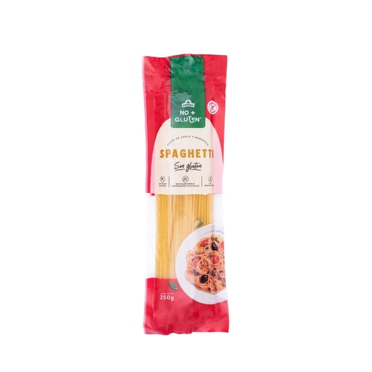 Fideo Pasta Sin Gluten Spaghetti N°5 Bolsa 250 g No + Gluten