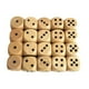thumbnail image 1 of 20x Dados De Madera D6 De Seis Caras, Dados De 2cm Para Bar, Juegos De Rol, Recuerdos De Fiesta, 1 of 3