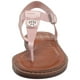 thumbnail image 2 of Sandalias Tommy Hilfiger Bennia Flat para Mujer - Rosa Glaciar, 2 of 3