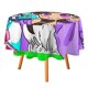 thumbnail image 1 of Aphmau Mantel Redondo con Estampado Icónico de Temática, Se Adapta a la Mayoría de Mesas, Fácil de Cuidar, Regalo Perfecto para Aficionados, Amigos y Familia.152cm, 1 of 5