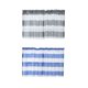 thumbnail image 2 of Cortinas De Bolsillo De Varilla De Cenefa Corta A Rayas De Ventana Cocina Azul Y Gris 137x76cm, 2 of 5