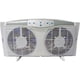 thumbnail image 1 of Ventilador de ventana Optimus F-5286 reversible de 20 cm con termostato LED, 1 of 1