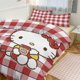 thumbnail image 1 of Cute Hello Kitty Bedding Sets for Girl Women Twin Size Comforter Set, 1 of 5
