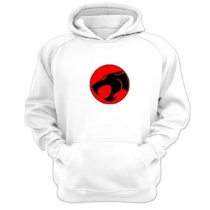 Genérico - Polerón Canguro Thundercats Blanco Talla M Unisex
