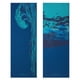 thumbnail image 2 of Tapete de yoga Gaiam Premium con estampado reversible, extra grueso de 6 mm, 2 of 6
