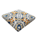 thumbnail image 2 of Magnetico Diseño Mandala Blanco Naranja 5cm, 2 of 2