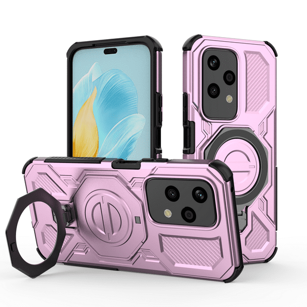 Funda FOXDOCK para Honor 200 Lite 5G , magnética, ligera, soporte 360°, antigolpes