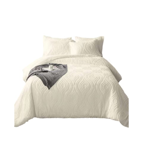 Tengfei - Cubrecama Quilt Verano Delgado No Acolchado 2 Plazas