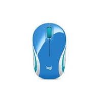 Logitech - Mouse Inalámbrico M187 Refresh Azul