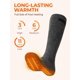 thumbnail image 2 of Calcetines térmicos ORORO: hasta 11 horas de calor para mujeres y hombres, 2 of 8