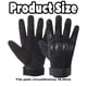 thumbnail image 5 of Guantes tácticos para hombres y mujeres, de todos los dedos, para combate, lucha, escalada, deportes al aire libre, motocicletas, etc., 5 of 5