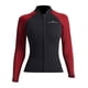 thumbnail image 5 of Hombre Mujer Chaqueta De Secado Rápido Traje De Neopreno Nadar Surf En Húmedo Traje De Ba?o Top Mujer Rojo XL, 5 of 5