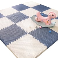 Babynest - Piso De Goma Eva Bebé Alfombra Debebe 10Mm 60X60Cm Set X8