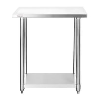 Prochef - Mesón Centro Eco Acero Inoxidable 75X60X85 Cm.