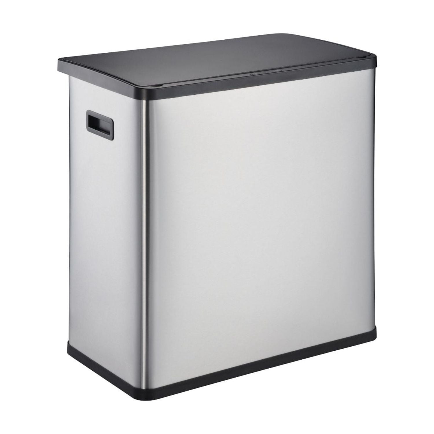 Igpro - Basurero Metalico Acero Inoxidable 60l Con Sensor