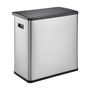 Igpro - Basurero Metalico Acero Inoxidable 60L Con Sensor