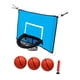 thumbnail image 4 of Trampolines, aro de baloncesto, accesorio para deportes al aire libre, juego de baloncesto para , materiales blandos impermeables, patio trasero, , estilo d, 4 of 5