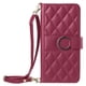 thumbnail image 2 of Funda tipo billetera FOXDOCK para Xiaomi 14T – Tapa abatible con correa para mujer, 2 of 5