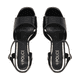 thumbnail image 2 of SANDALIAS DE FIESTA POLICE NEGRO MUJER SS24PO107 - Talla 39, 2 of 4