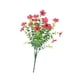 thumbnail image 1 of Ramo De Flores Violetas Artificiales Para El Hogar, Jarrón, Planta, Decoración De Pared, Planta Falsa Roja, 1 of 5